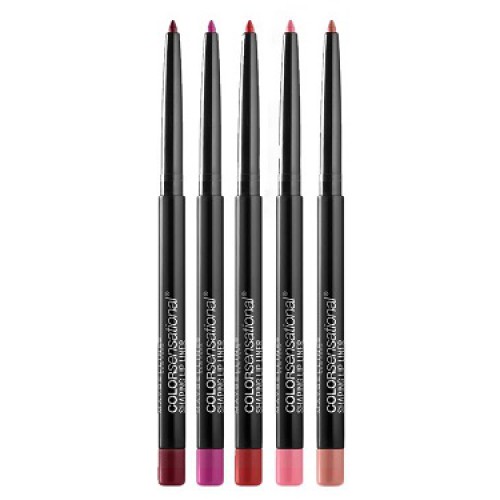 Maybelline Color Sensational Shaping Lipliner 5 Shades 